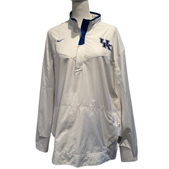 Nike Fit Storm Quarter Zip UK Jacket - Small - Picture 1 of 5